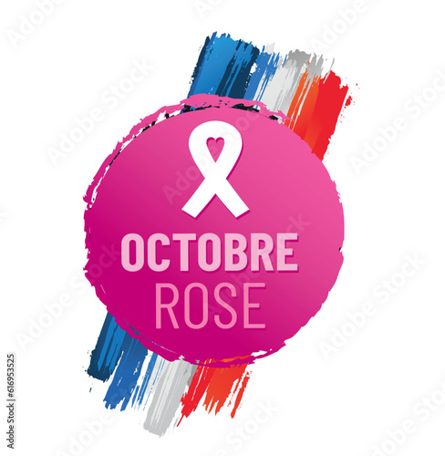 Octobre Rose / lutte contre le cancer du sein en france