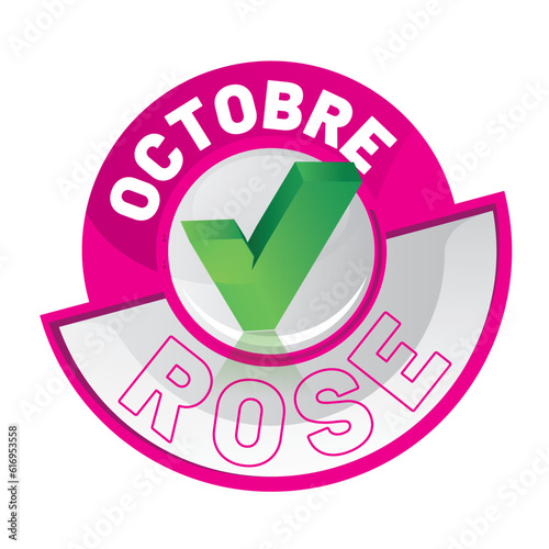 Octobre Rose / lutte contre le cancer du sein en france