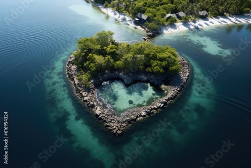 Island Love - AI Generated © dasom