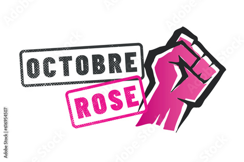 Octobre Rose / lutte contre le cancer du sein en france
