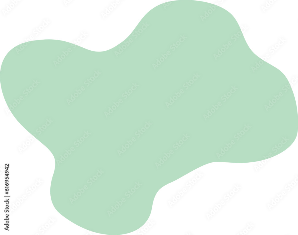 Decorative Abstract Blob