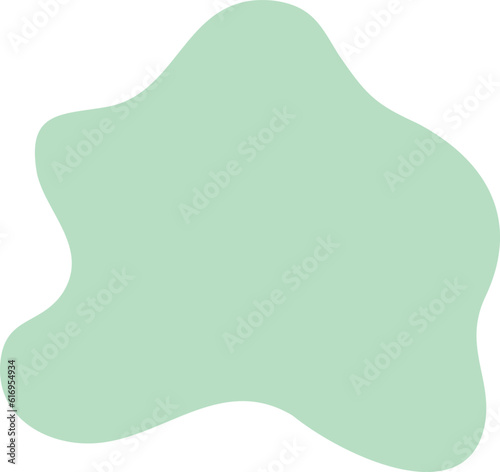 Decorative Abstract Blob