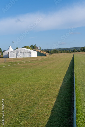 Marquee at Cowdray polo ground
