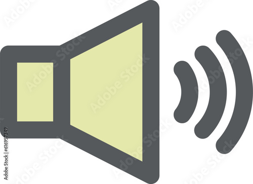 ミニミニカラーアイコン　サウンド