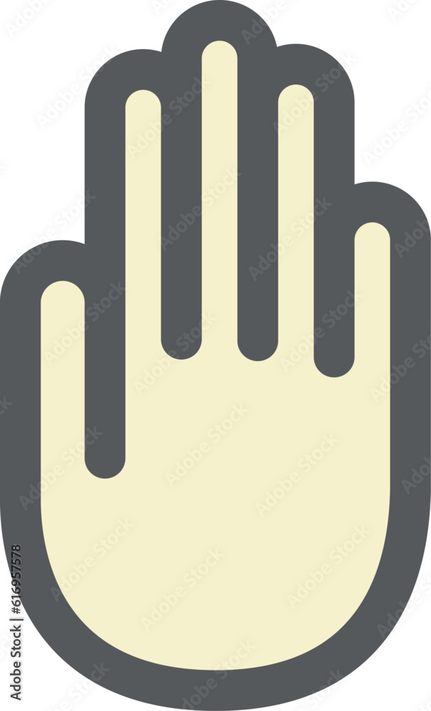 Obraz premium ミニミニカラーアイコン タッチ