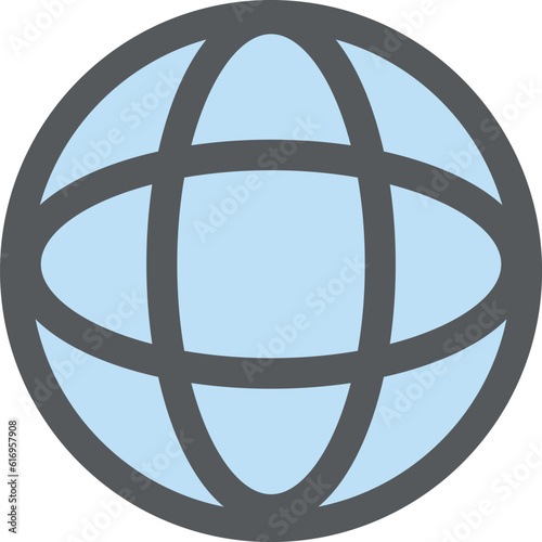 ミニミニカラーアイコン　ネットワーク