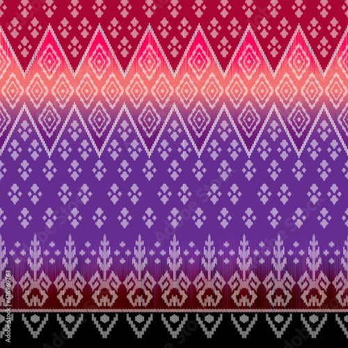 seamless geometric local culture pattern for background Can be used in textiles, clothing, jewelry, wallpaper, cloth, vector images.