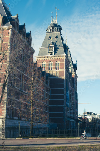 rijks museum in Amsterdam  photo