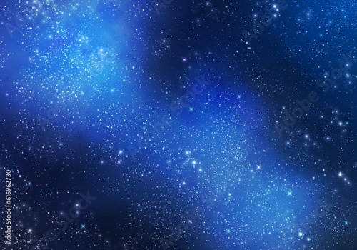 background with stars © こむぎぱん