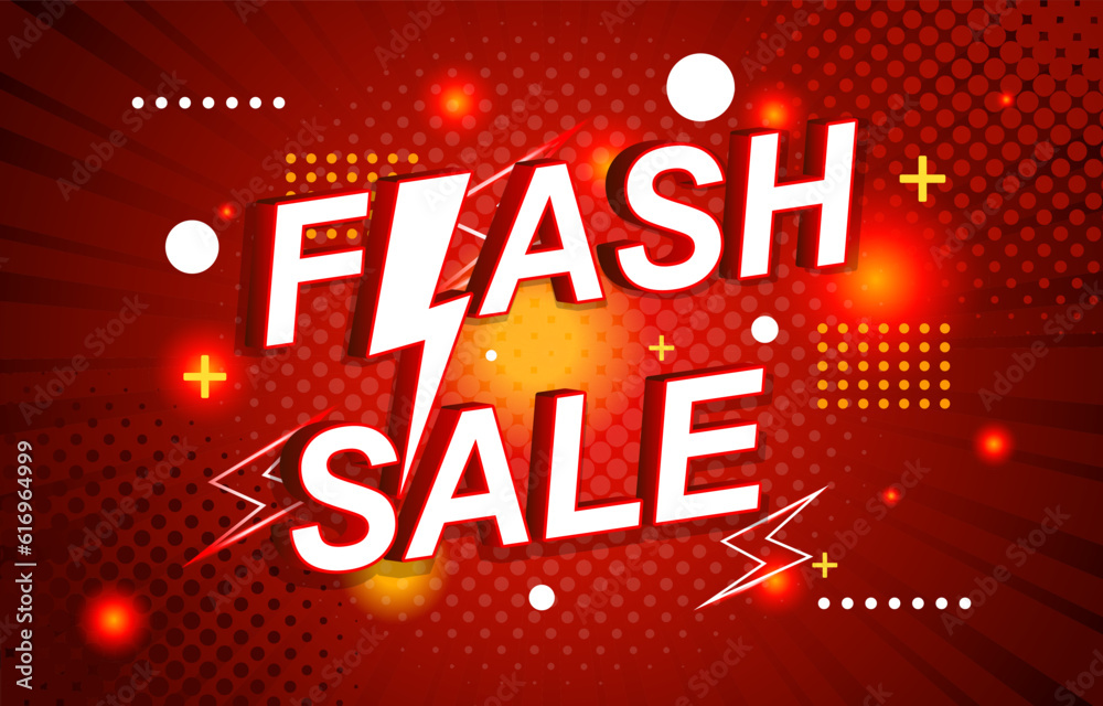 Flash Sale Template Background Flash Sale Template Background