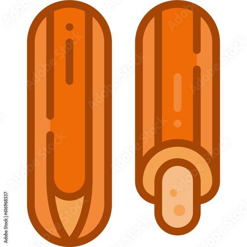 eclair two tone icon