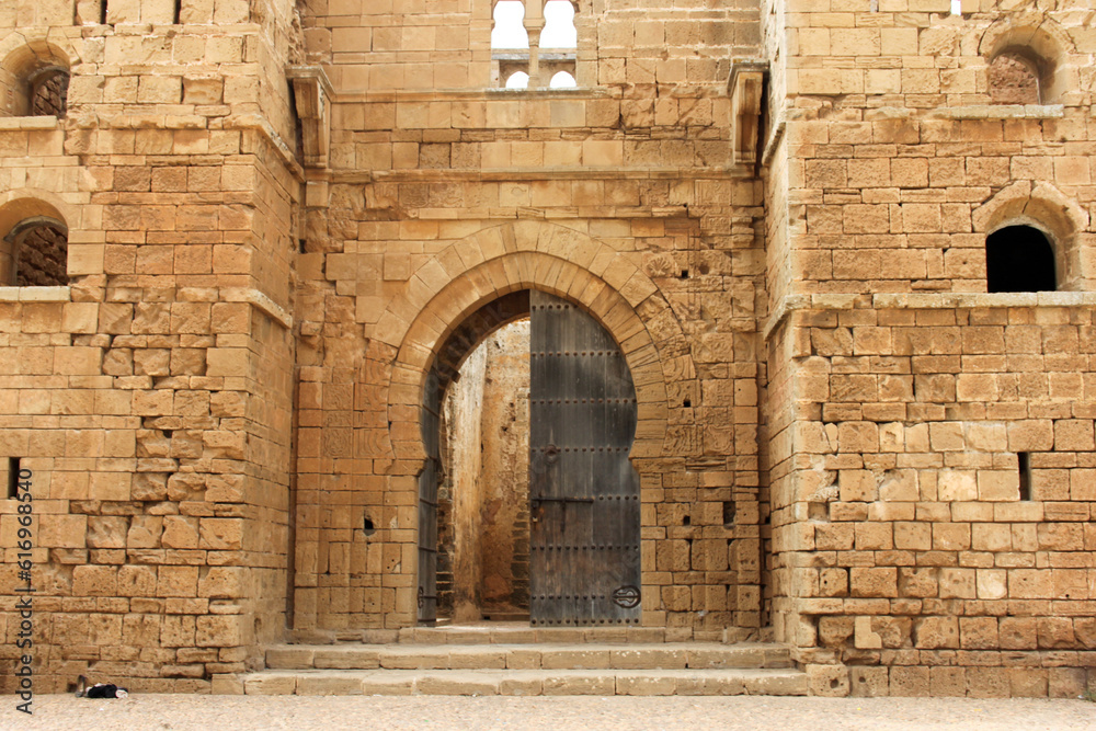 Naklejka premium mehdia morocco