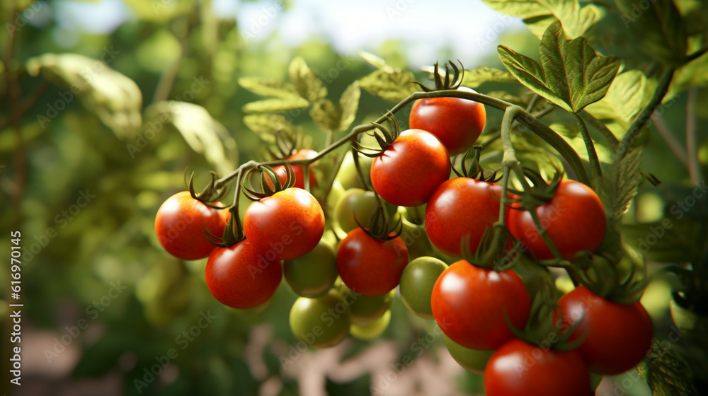 tomatoes background collection of fresh ingredients healthy food, fruit, vegetables representing concept of healthy eating, organic fruit, sustainability farm