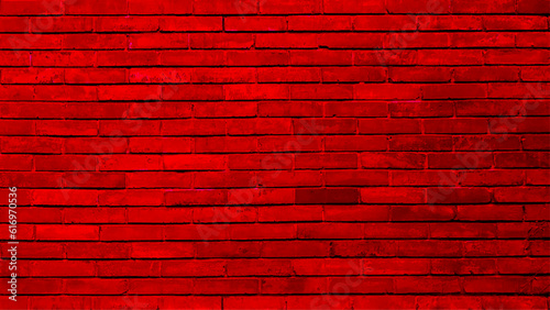 Beautiful background of red brick wall. Vector pink brick wall texture illustration, brick wall pattern. Trendy design. Vector illustrator