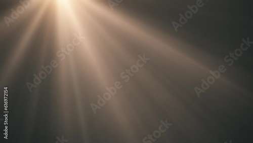 Wallpaper Mural Warm light rays looping animated background Torontodigital.ca