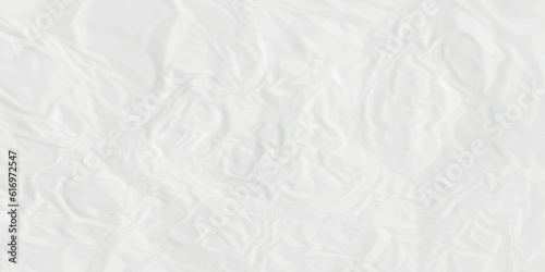 White crumpled texture . White wrinkled paper texture. White crumpled paper texture . White crumpled and top view textures can be used for background of text or any contents . © armans