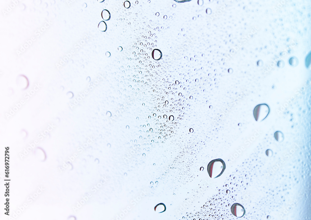 Abstract background with water drops on glass. Abstract background with water drops on glass.