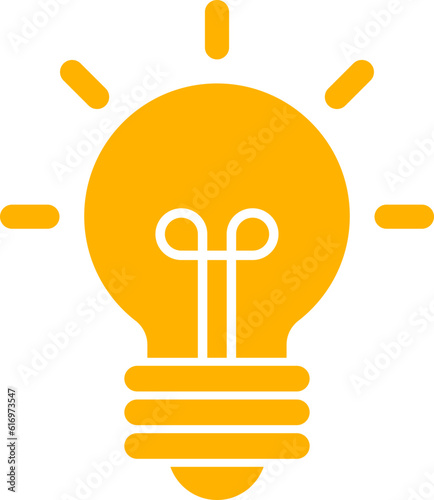 light bulb icon