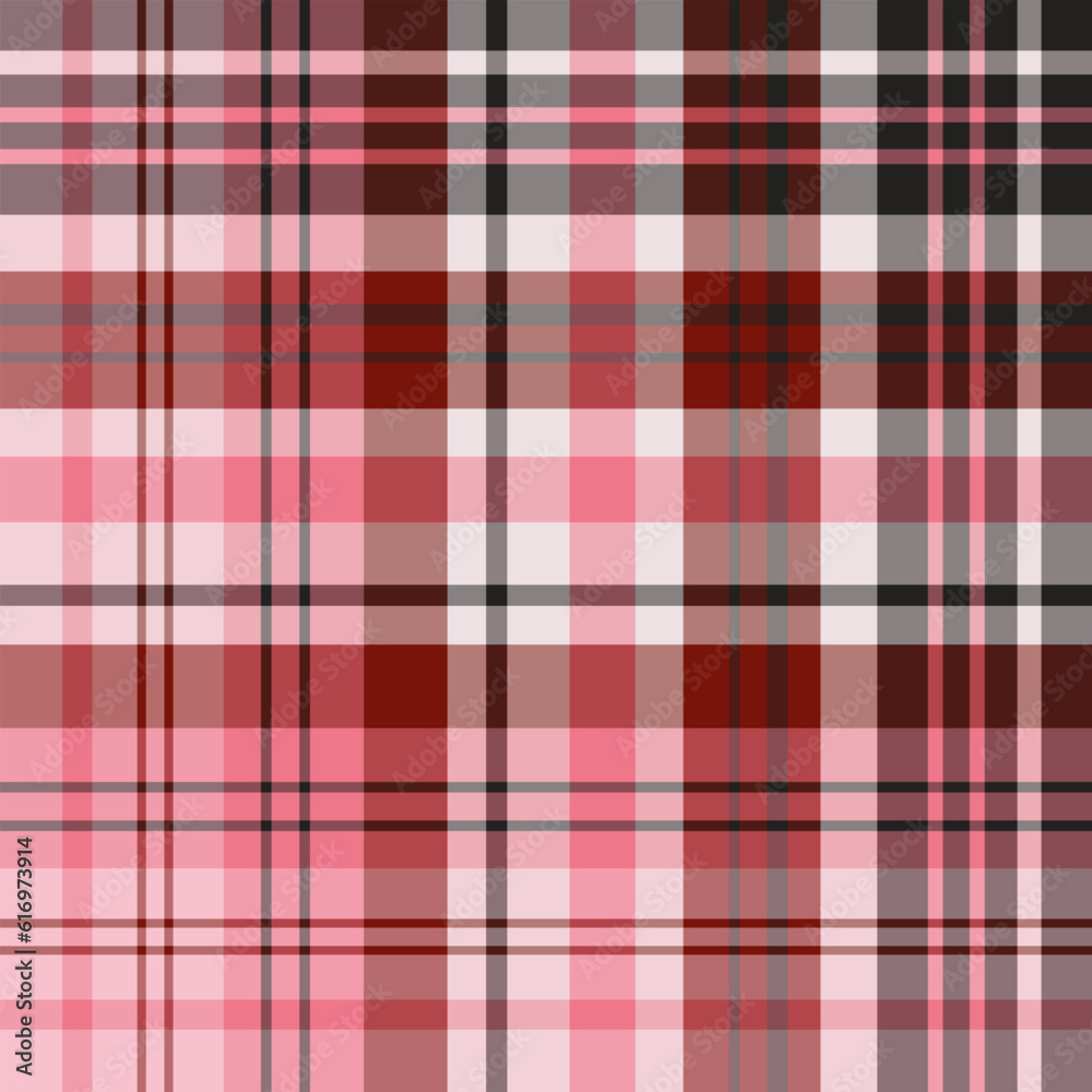 Seamless pattern in exciting pink and dark red colors for plaid, fabric, textile, clothes, tablecloth and other things. Vector image. Seamless pattern in exciting pink and dark red colors for plaid, fabric, textile, clothes, tablecloth and other things. Vector image.