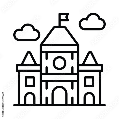 Get hold on this carefully crafted icon of ottawa, canada parliament hill