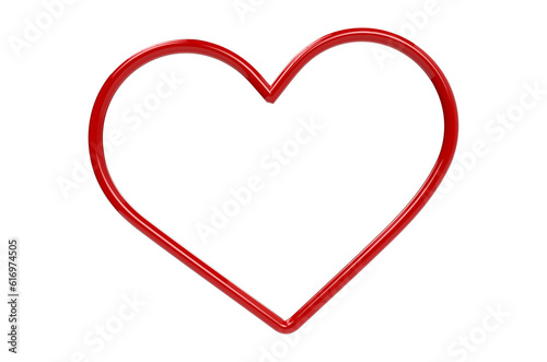 heart isolated on transparent background