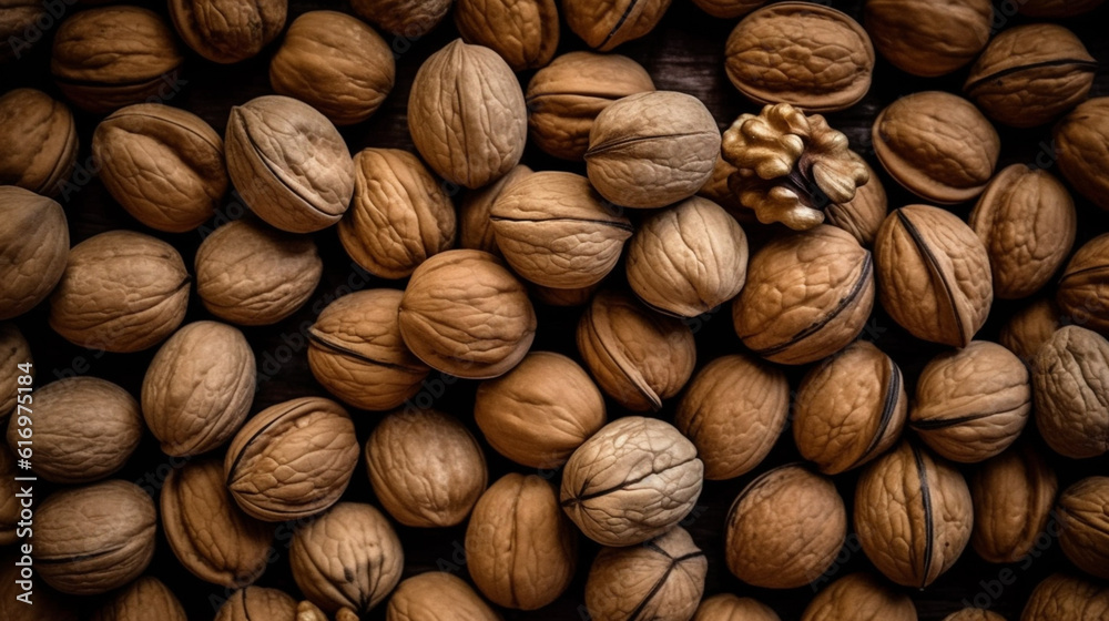 walnuts background collection of healthy food fruit and vegetables; natural background representing concept of organic fruit and nuts from fresh ingredient for healthy delicious food theme walnuts background collection of healthy food fruit and vegetables; natural background representing concept of organic fruit and nuts from fresh ingredient for healthy delicious food theme