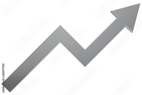 Free Download Business Grow Arrow  on transparent background - GFXLoad