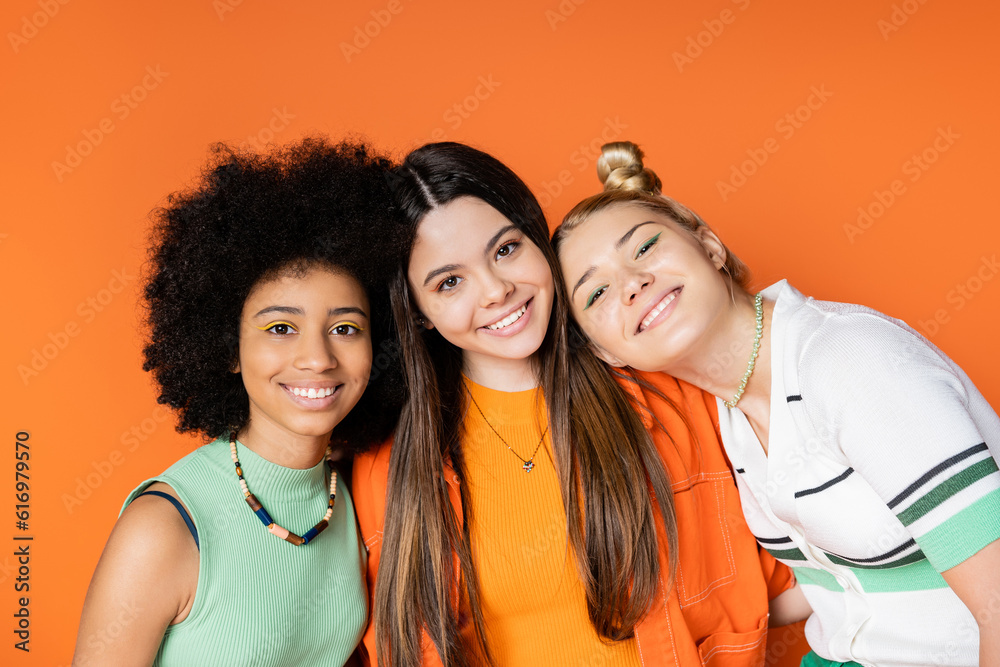 Girl Friends Of Different Races