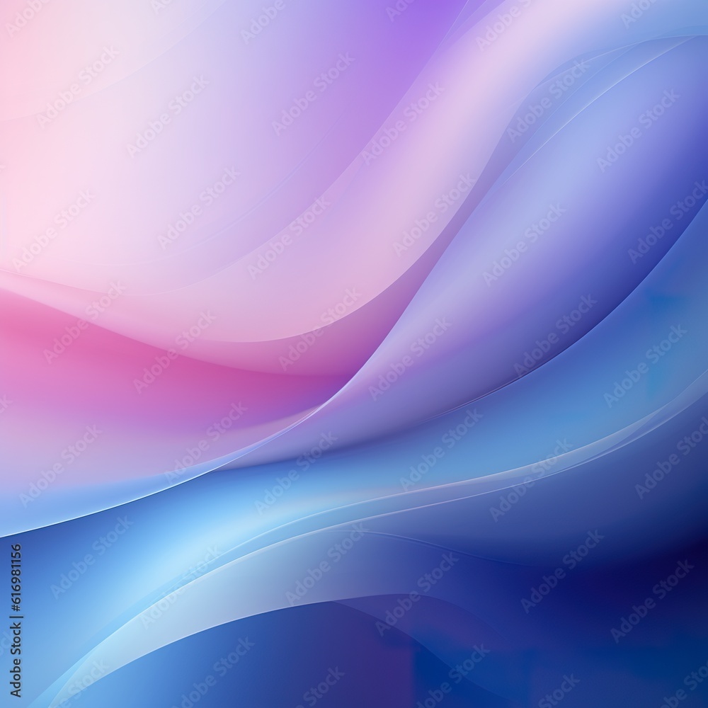 Abstract background with purple and blue blurred gradients Abstract background with purple and blue blurred gradients