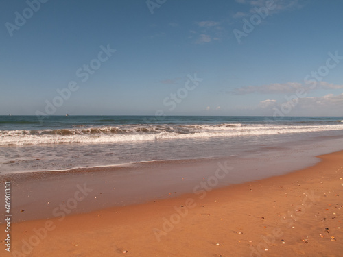 Playa de Punta Umbr  a  Huelva  Andaluc  a  Espa  a.