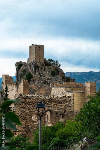 castillo de la Iruela cerca de Cazorla en la provincia de Jaen