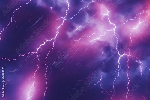 Dynamic Lightning Abstract Background Electrifying Artistry, Generative AI
