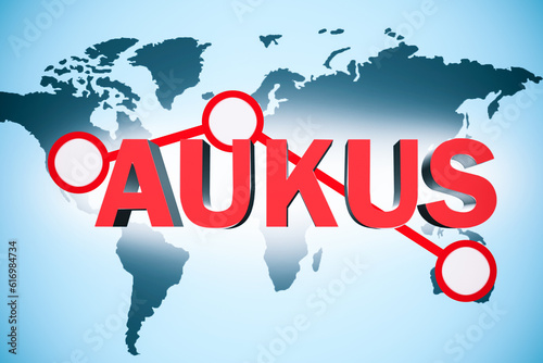 AUKUS is a security pact between Australia, the United Kingdom and the United States.