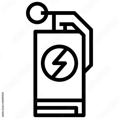 explosive line icon,linear,outline,graphic,illustration