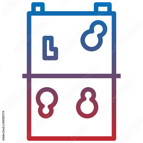 barrel line icon,linear,outline,graphic,illustration