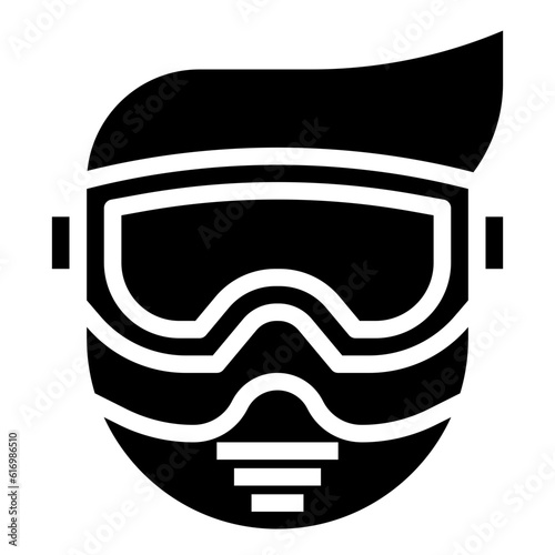 mask line icon,linear,outline,graphic,illustration