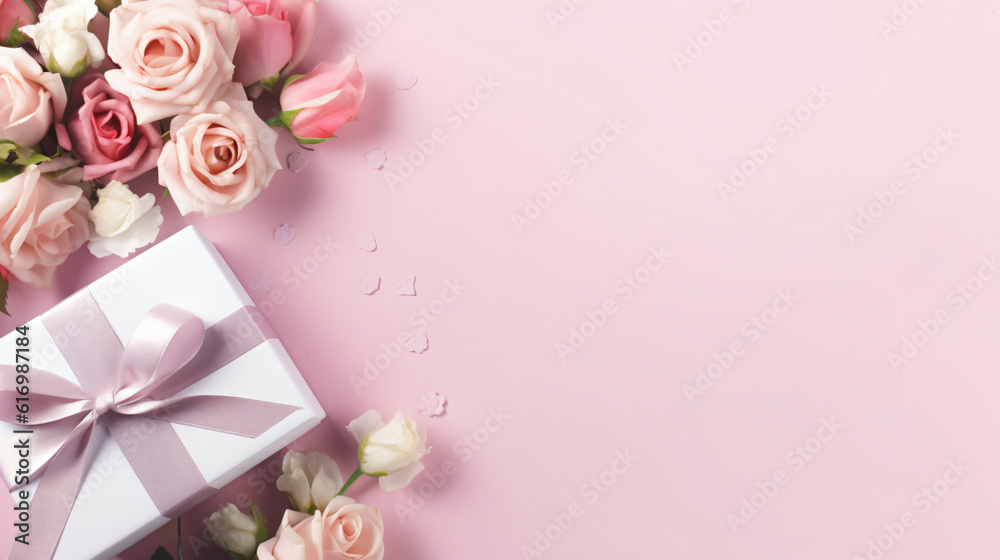gift box with flowers
Generative AI gift box with flowers
Generative AI