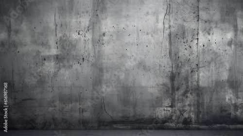 Dark gray abstract cement wall factory 