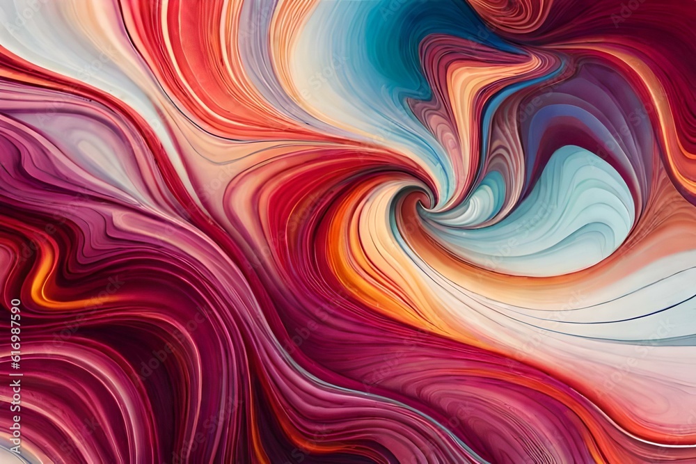 abstract background with lines generated by AI