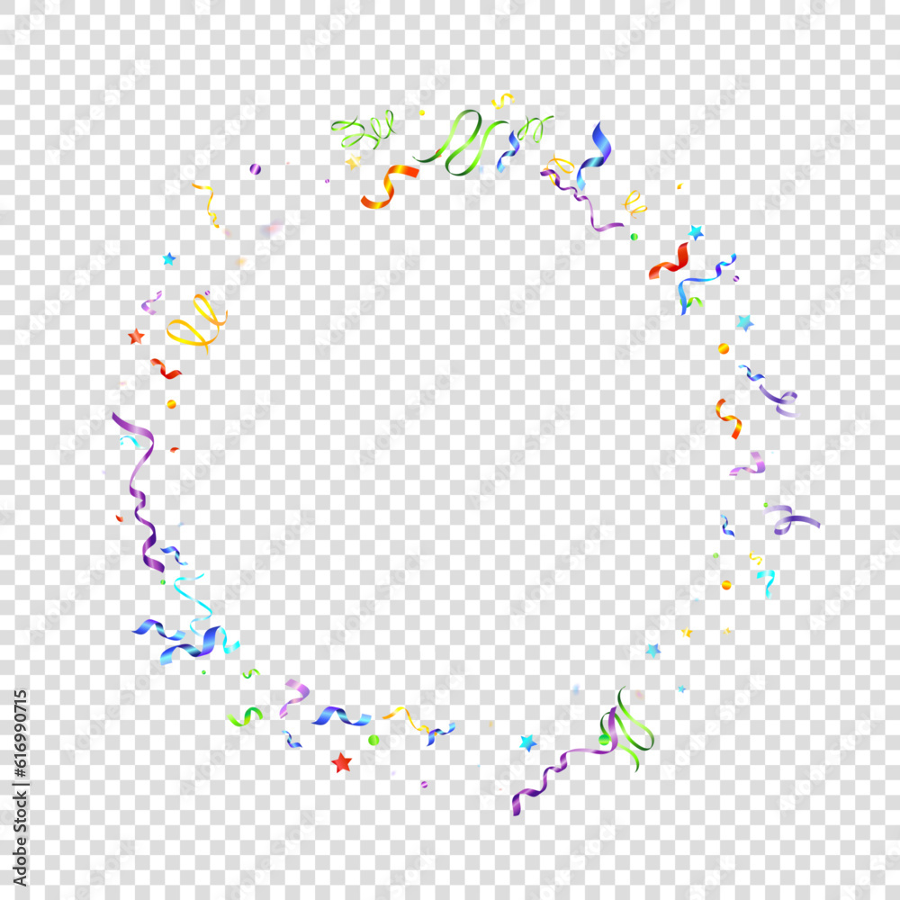 Color serpentine carnival red spiral ribbon curly Color serpentine carnival red spiral ribbon curly