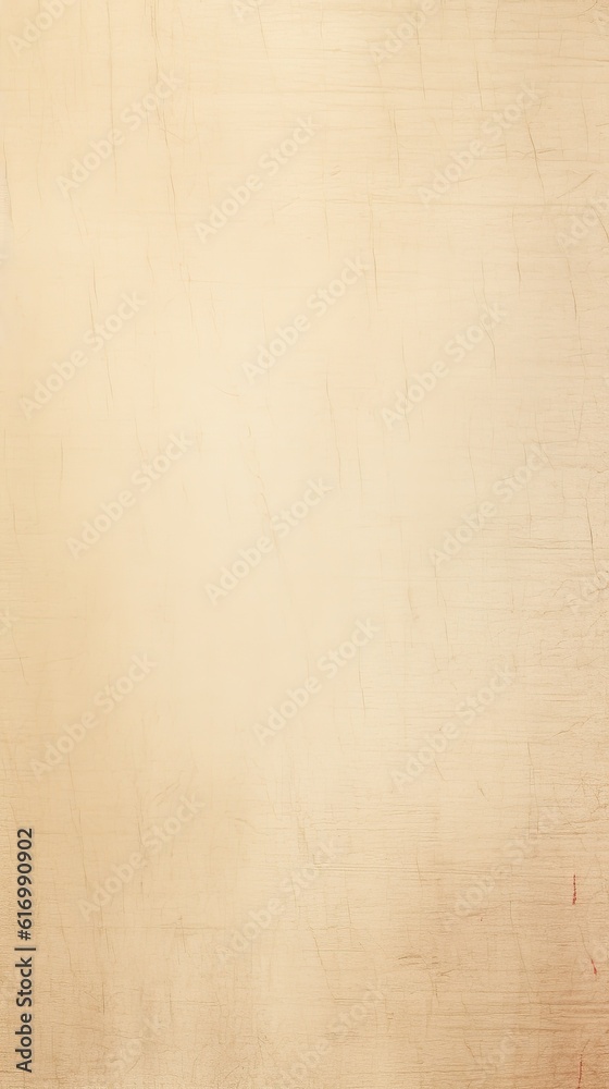 Japanese paper beige texture vintage background. Generative AI.