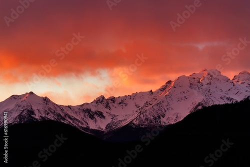 mountains around Torgnon (AO - Italy) © paolo