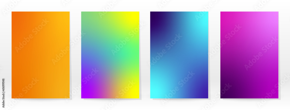 Minimal Poster. Pastel Soft. Rainbow Gradient Set. Minimal Poster. Pastel Soft. Rainbow Gradient Set.
