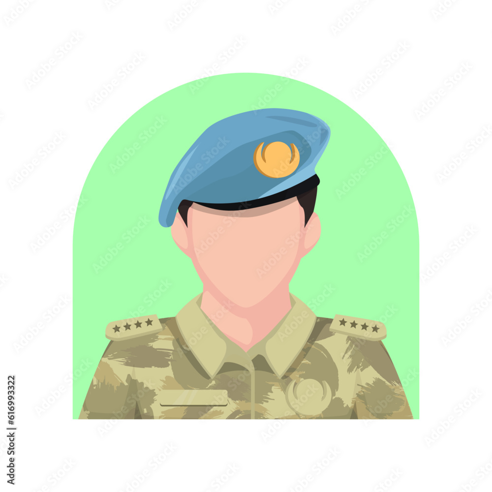 army cartoon and army icon. illustration vector design army cartoon and army icon. illustration vector design