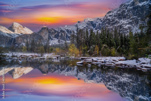 Yosemite Valley, Yosemite National Park, California, 