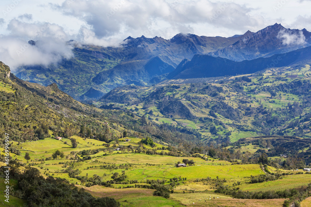 Mountains in Colombia