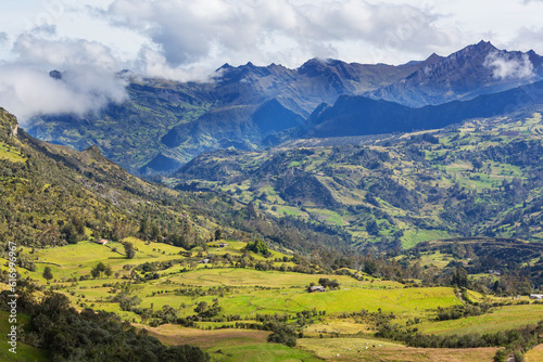 Mountains in Colombia