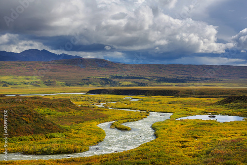 River in Alaska © Galyna Andrushko
