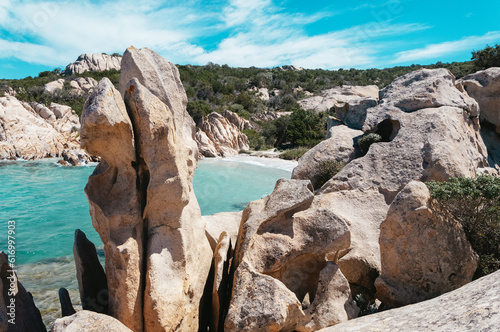 Cala Delle vacche Sardinia Italy
