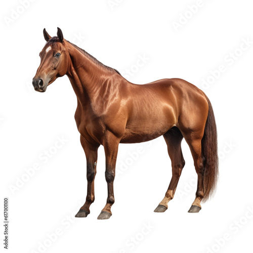 Horse  png  - ai generative